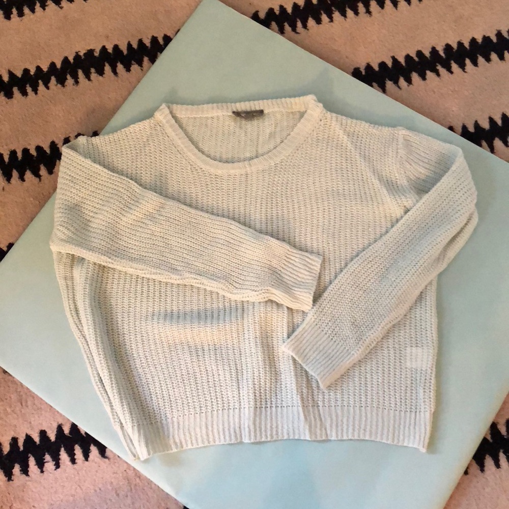 Don’t ask why lightweight sweater!!